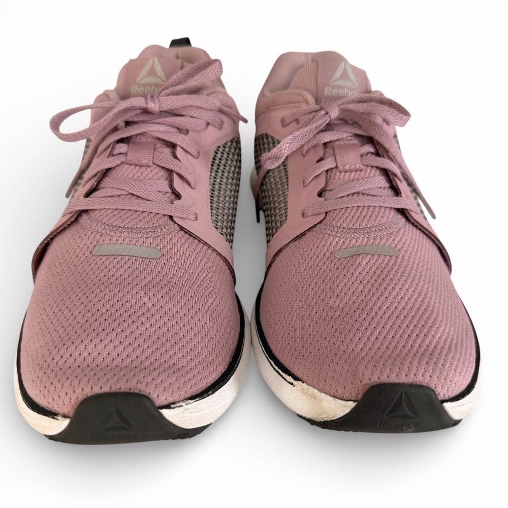 REEBOK Pink Driftium Ride Lightweight Running Shoes Breathable size 9